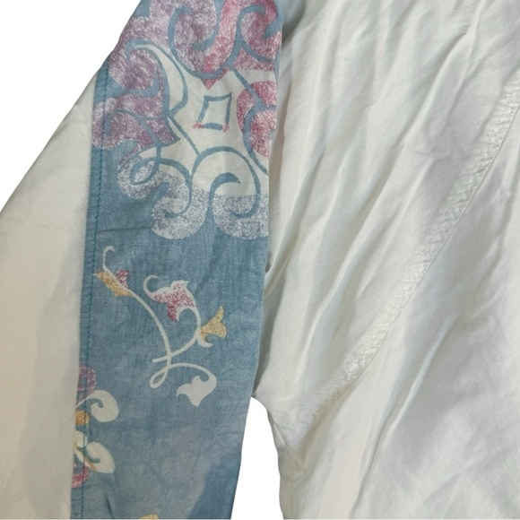 Sergio Tacchini Vintage Varsity Track Zip Up Jacket Womens Size 44 - Picture 10 of 12